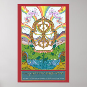 AFFICHE Vajra (Tib. Dorje) - à partir de $14,25