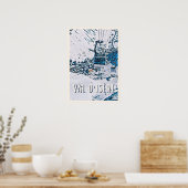 Affiche Val d'Isère Poster (Keuken)