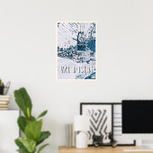 Affiche Val d'Isère Poster (Thuiskantoor)