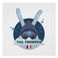 Affiche Val Thorens Station de ski