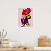 affiche VALENTINE DAY GNOMES (Cuisine)