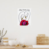 affiche VALENTINES DAS SWANS (Cuisine)