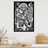 Affiche Vana DeVinyl™/Carried Away (Cuisine)