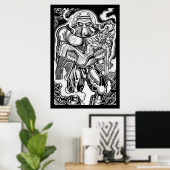 Affiche Vana DeVinyl™/Carried Away (Bureau à domicile)