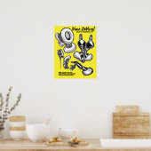 Affiche Vana DeVinyl™/Exotic Fashions (Cuisine)