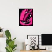 Affiche Vana DeVinyl™/Talons Aiguilles (Bureau à domicile)