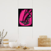 Affiche Vana DeVinyl™/Talons Aiguilles (Cuisine)