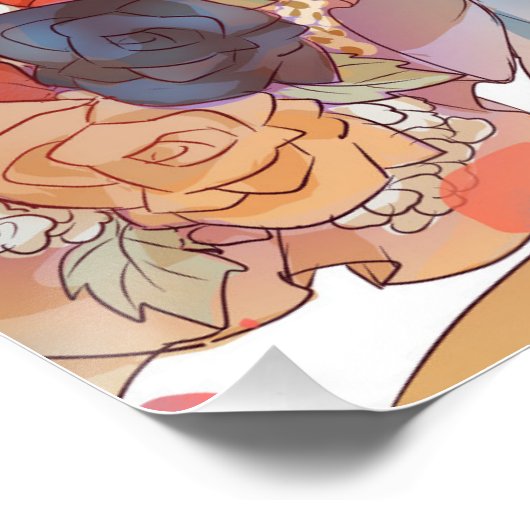 affiche vanitas (Coin)