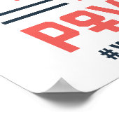 Affiche Vérité Pour Puissance -Gloss (Coin)