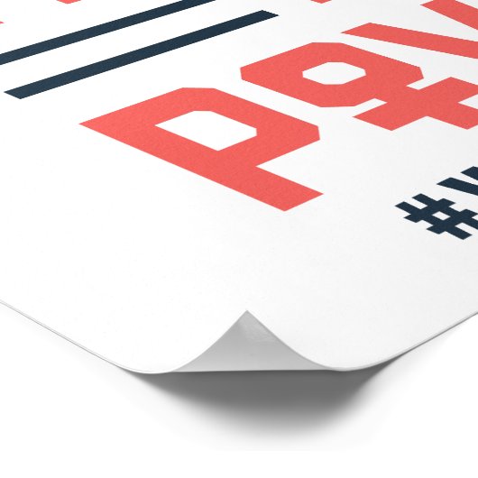 Affiche Vérité Pour Puissance -Gloss (Coin)