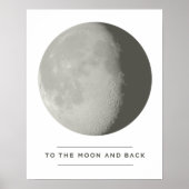 Affiche Vers la Lune et Retour (Devant)