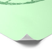 affiche vert-tortue (Coin)