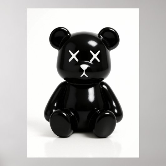 Affiche verticale Bear Brick (Devant)