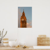 Affiche verticale de Big Ben à Londres (Cuisine)