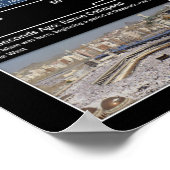 Affiche verticale du calendrier cosmique (Coin)