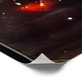 Affiche verticale fantaisiste de chiot Papillon (Coin)