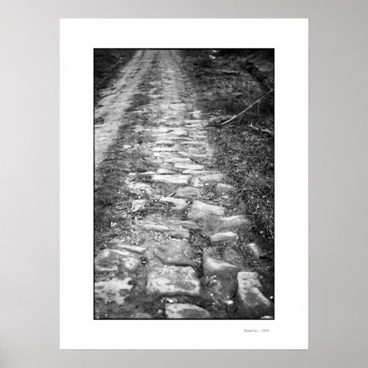 Affiche VIA ROMANA (Devant)