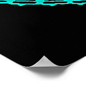 Affiche Vibes D'Été Par Megaflora (Coin)