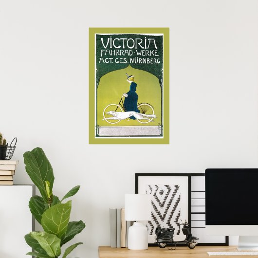 Affiche Victoria (Bureau à domicile)