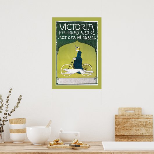 Affiche Victoria (Cuisine)