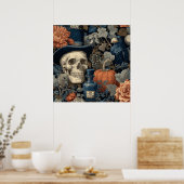 Affiche victorienne d'Halloween (Cuisine)