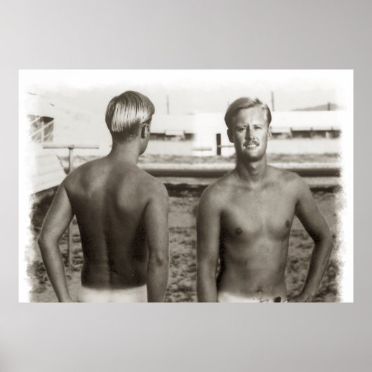 Affiche Vietnam Flight Line Life 1968 (Devant)