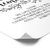 Affiche Vignes Rustiques En Mémoire Affectueuse (Coin)