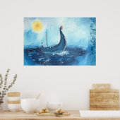 Affiche Viking Ship (Cuisine)
