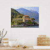 Affiche Villa Balbianello, Lac de Côme (Cuisine)