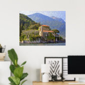 Affiche Villa Balbianello, Lac de Côme (Bureau à domicile)