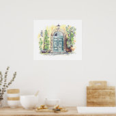 Affiche Villa Door Florence (Cuisine)