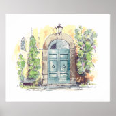 Affiche Villa Door Florence (Devant)