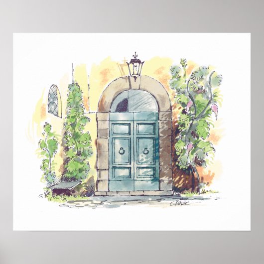 Affiche Villa Door Florence (Devant)