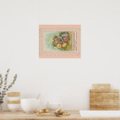 Affiche Vinatage Angels (Cuisine)