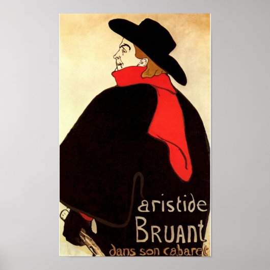 Affiche vintage (Devant)