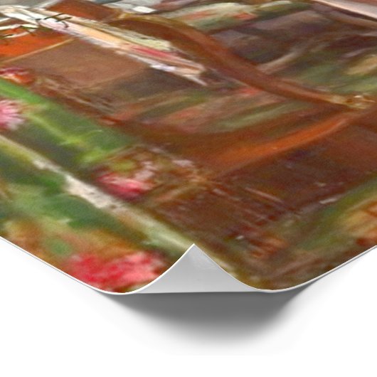 affiche vintage (Coin)