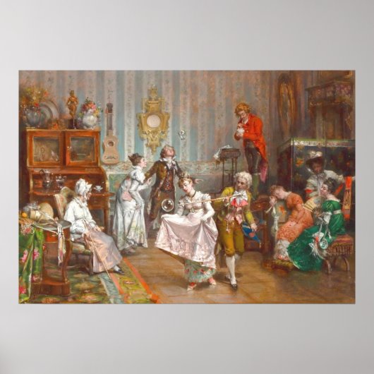 affiche vintage (Devant)