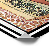 Affiche Vintage Alphonse Mucha Publicité (Coin)