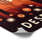 Affiche vintage Arizona Desert Dreaming (Coin)