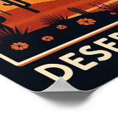 Affiche vintage Arizona Desert Dreaming (Coin)