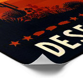 Affiche vintage Arizona Desert Dreaming (Coin)