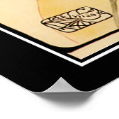 Affiche vintage Art Déco (Coin)