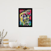 Affiche Vintage Couvertures de Bande Dessinée Étra (Cuisine)