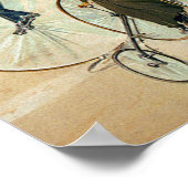 Affiche vintage Cyclisme (Coin)