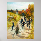 Affiche vintage Cyclisme (Devant)