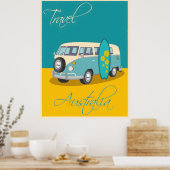 Affiche vintage d'Australie (Cuisine)