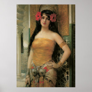 Affiche vintage de Belle