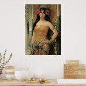 Affiche vintage de Belle (Cuisine)