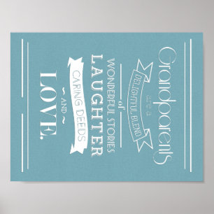 Affiche vintage de citation de style de