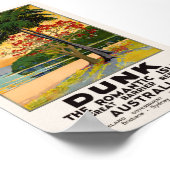 Affiche vintage de Dunk The Romantic Isle 1935 (Coin)